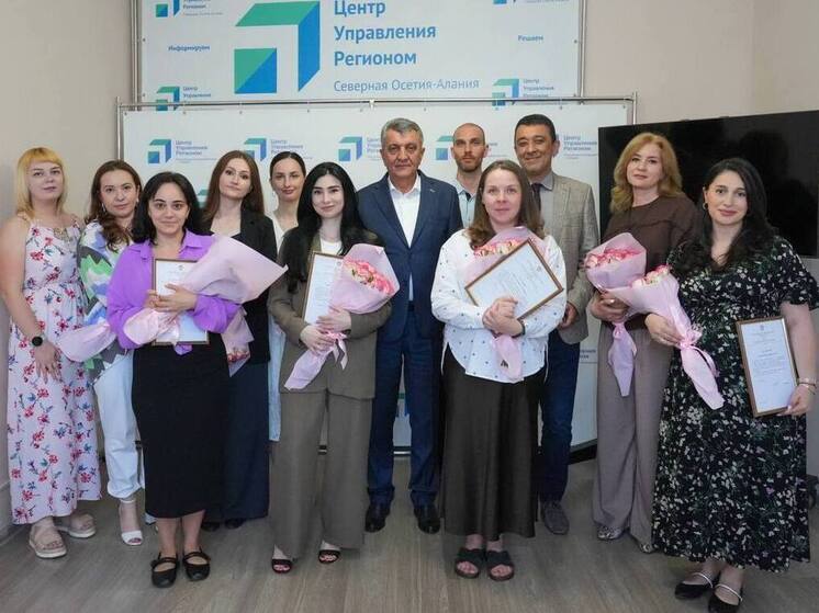 Глава Северной Осетии посетил Центр управления регионом