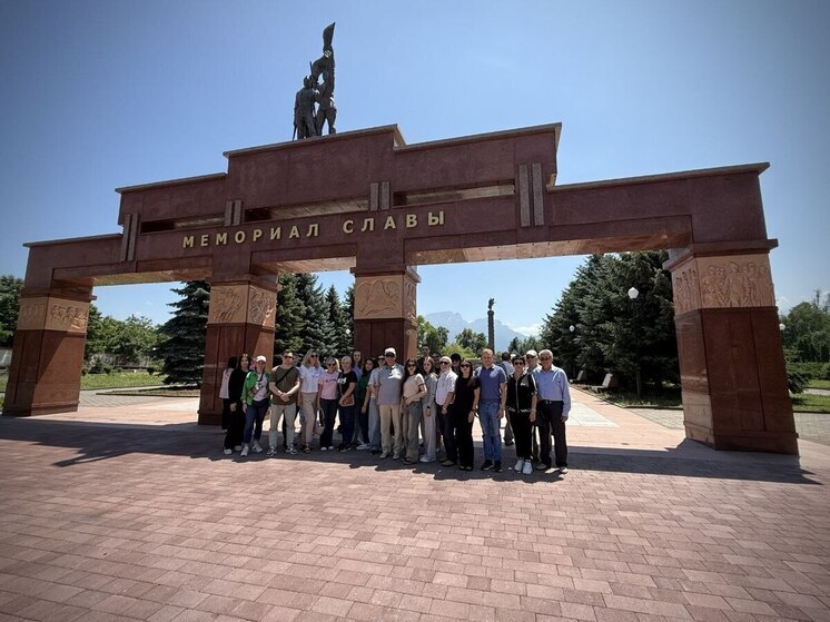 Делегация прокуратуры Ставропольского края отправились на экскурсию в Осетию