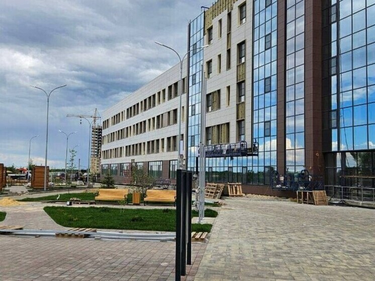 В Липецке готовится к открытию самая крупная школа в регионе