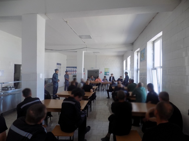 В Калмыкии провели ярмарку вакансий для осужденных