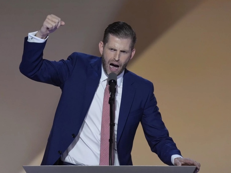 Сын Трампа Эрик допустил создание династии политиков и собственное выдвижение в президенты