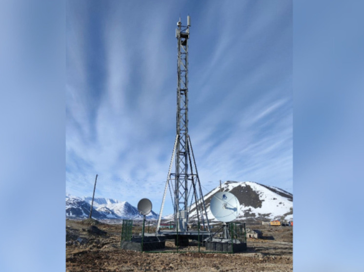 Мобильная связь и интернет появились в чукотских селах Нунлигран и Сиреники