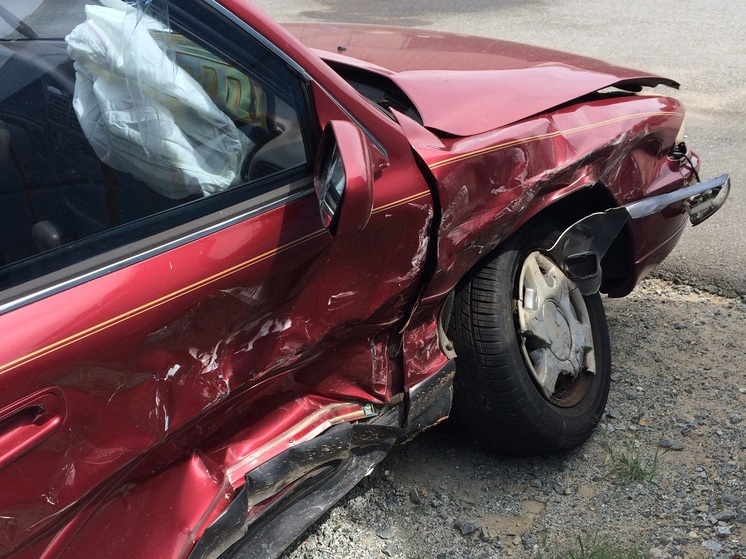 В Хабаровском крае за сутки в ДТП пострадали трое жителей