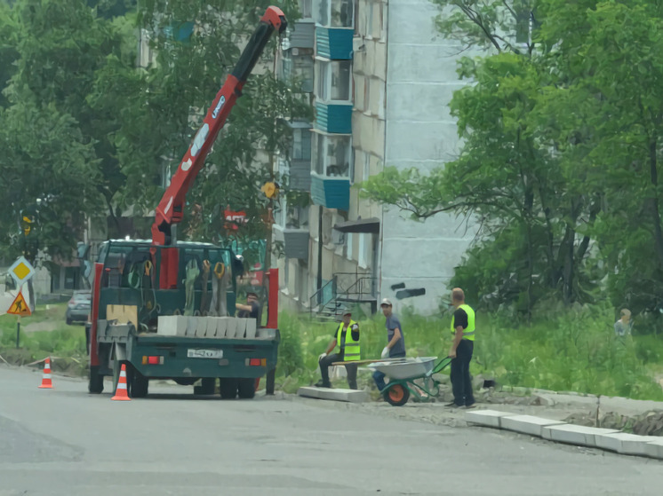 В Амурске отремонтируют проспект Октябрьского по нацпроекту