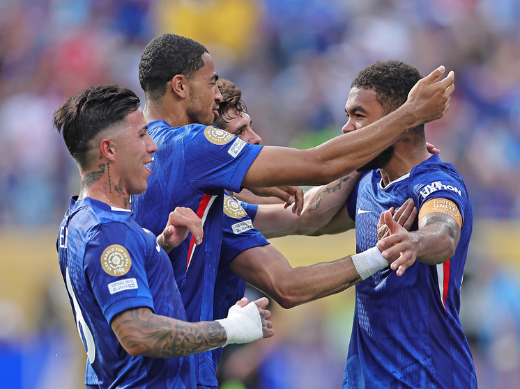 «Челси» пробился в четвертьфинал клубного чемпионата мира после победы над «Бенфикой»