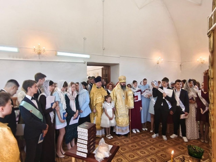 В Смоленской Православной гимназии состоялся торжественный акт, посвященный выпуску учащихся