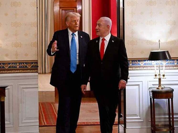 Трамп снова назвал охотой на ведьм правосудие над Нетаньяху