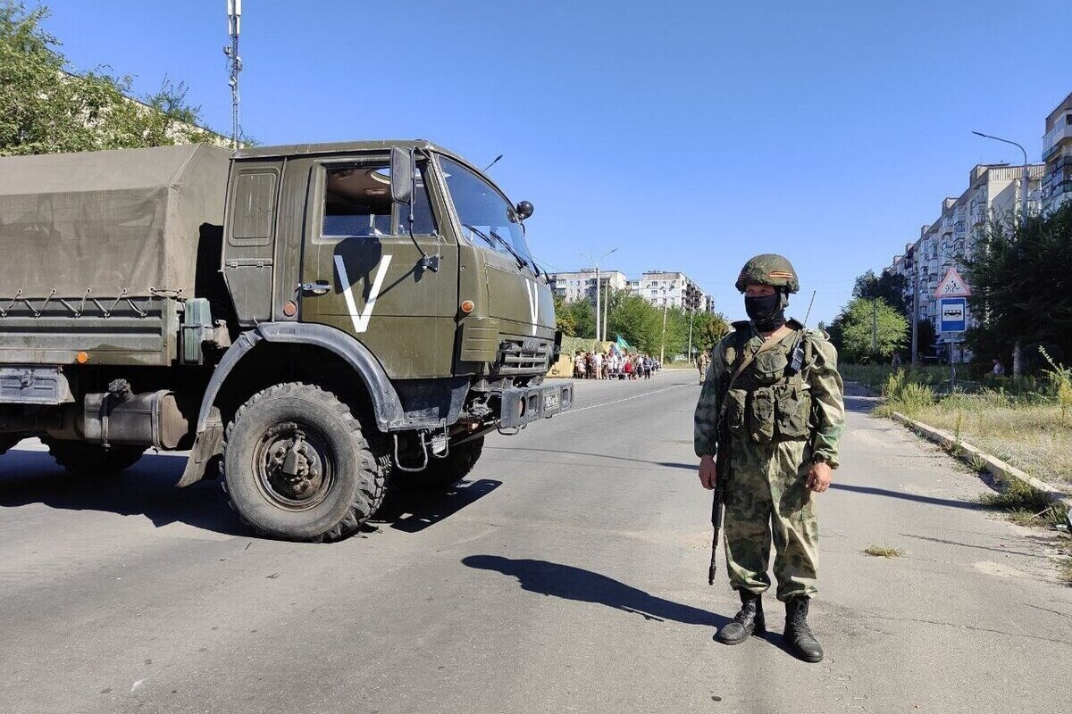 Алаудинов: украинские войска выставляют заградотряды в Сумской области