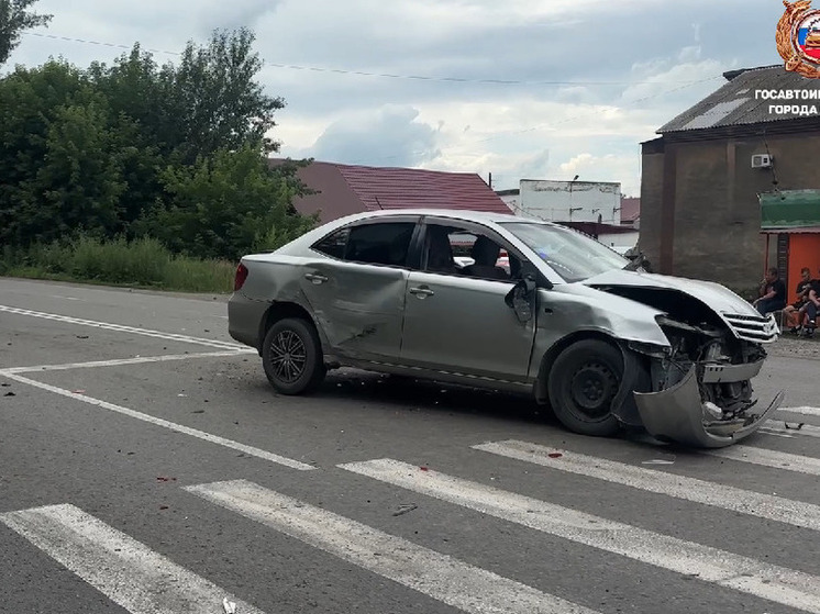 В Бийске пенсионер устроил массовое ДТП. Есть пострадавшие