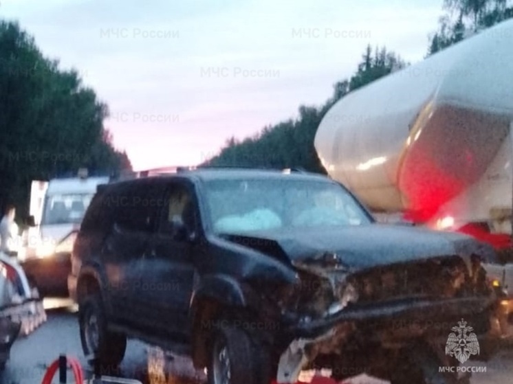 В ДТП в Малоярославецком районе пострадали несколько человек