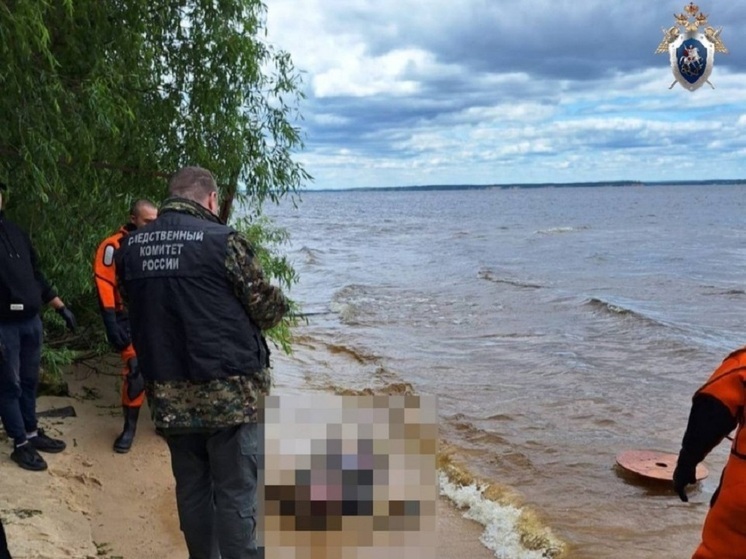 Труп мужчины выловили отдыхающие на Горьковском море