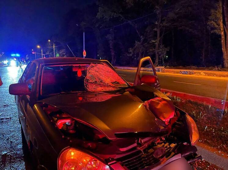 В Ставрополе водитель Приоры насмерть сбил 20-летнюю девушку