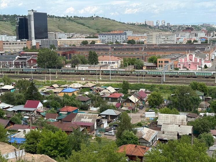 В последнее воскресенье июня красноярцам обещают теплую и сухую погоду