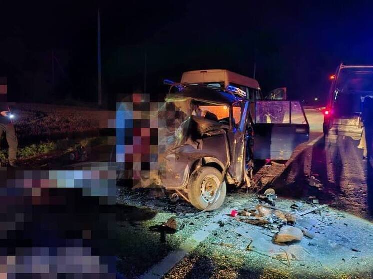 В Изобильненском округе Ставрополья в ДТП погибли 5 человек, еще двое пострадали