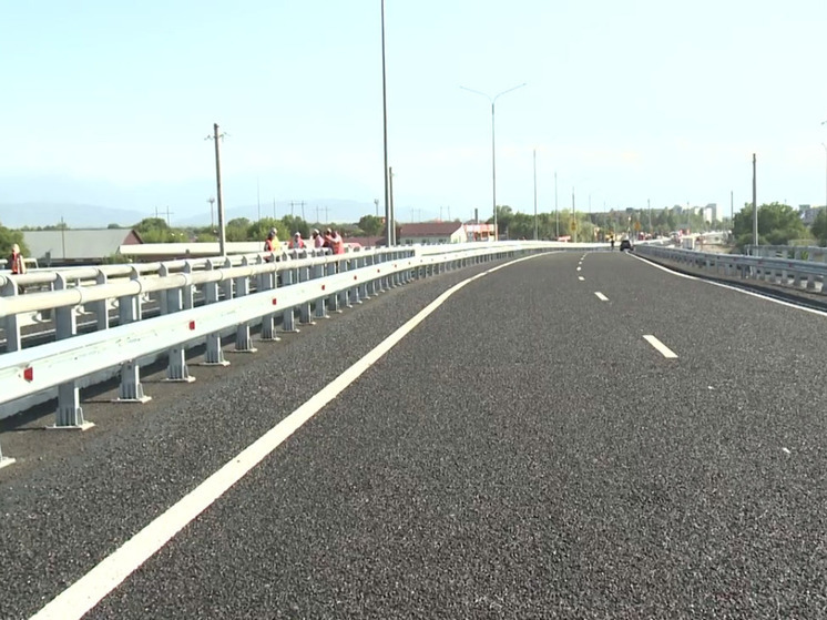 В Ингушетии открыли новый путепровод на трассе Р-217 «Кавказ»