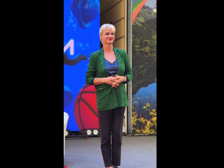 Светлана Хоркина впервые приехала в Черкесск и пообщалась с молодежью