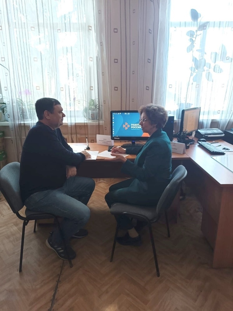 В Орловской области ветерану СВО помогли найти работу
