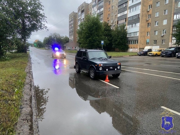 В Самаре 71-летний водитель LADA Niva сбил 25-летнего мужчину-пешехода