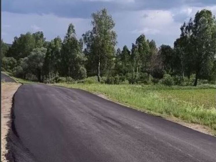 В Ульяновском районе обновили дорогу