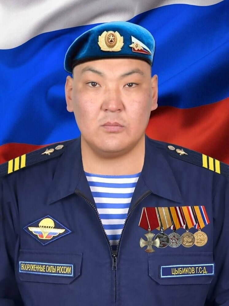 В Бурятии простятся с бойцом, погибшим в Курской области в день своего рождения