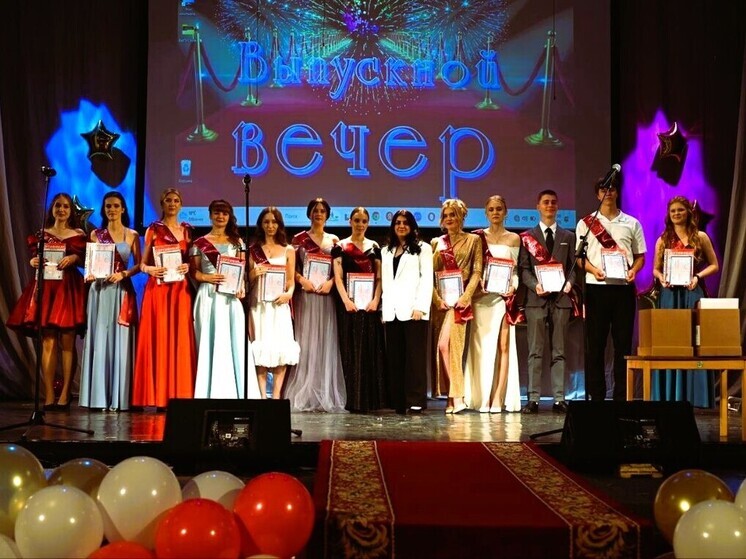 Выпускные вечера прогремели в Серпухове