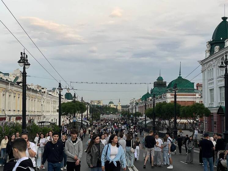 За два года в Омскую область приехали почти 27 тысяч человек