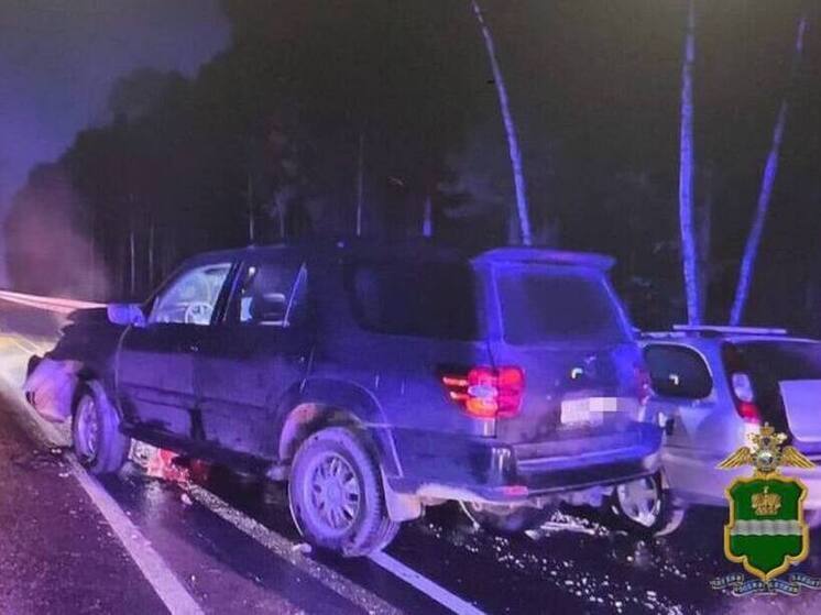 В ДТП в Малоярославецком районе погиб водитель, пострадал ребёнок