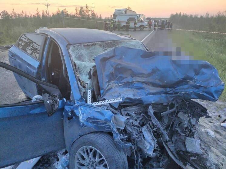 ГАИ сообщила о 3 несовершеннолетних, погибших в страшной аварии под Ноябрьском