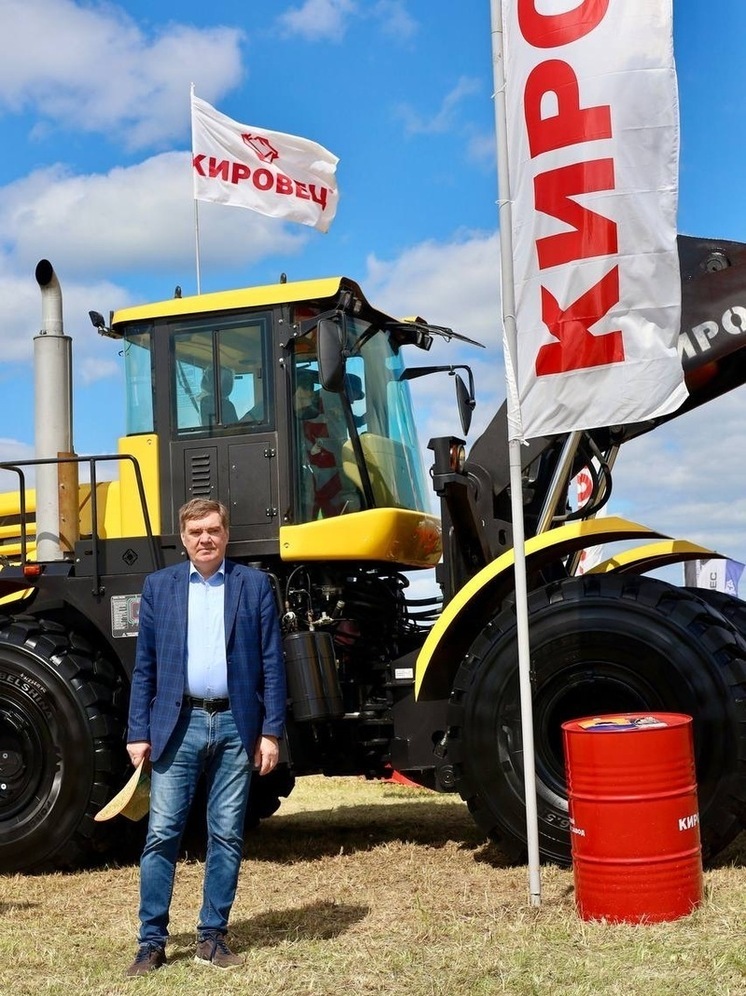 В Перемышльском районе прошёл уникальный форум по растениеводству