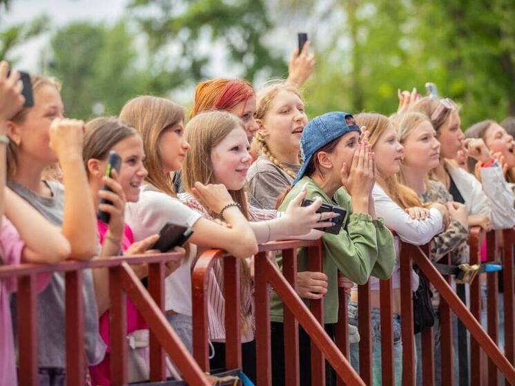 Порядка восьми тысяч луганчан посетили Молодежный фестиваль в Луганске