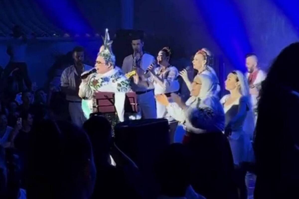 «Пусть идут в…»: Сердючка со сцены послала матом противников русскоязычных песен