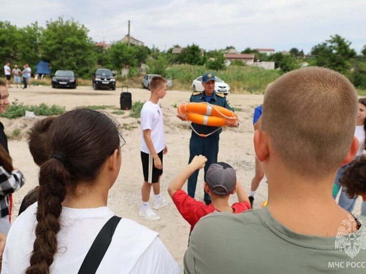 В Херсонской области МЧС рассказало о первой помощи утопающему