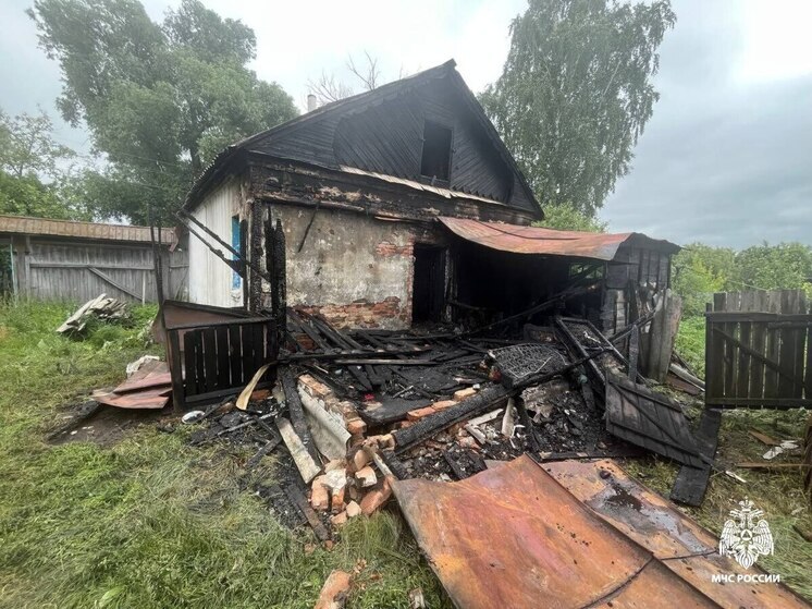 В Янтиковском округе в пожаре погиб 63-летний мужчина