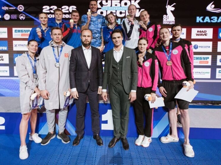 Калужские пловцы лидировали на Кубке России