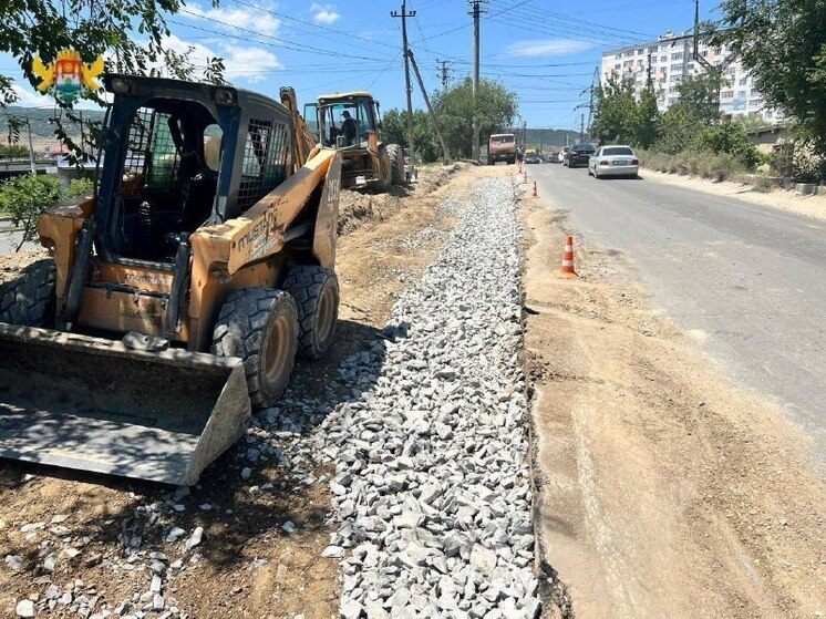 В Махачкале началось обустройство путепровода и проезжей части на улице Булача