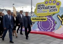 Красная площадь Чебоксар превратилась в настоящий праздник молодости и творчества