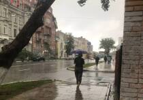 В самарском регионе уже давно идут дожди и держится прохладная погода