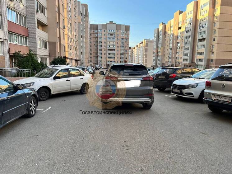 В Солнечном-2 кроссовер сбил ребёнка