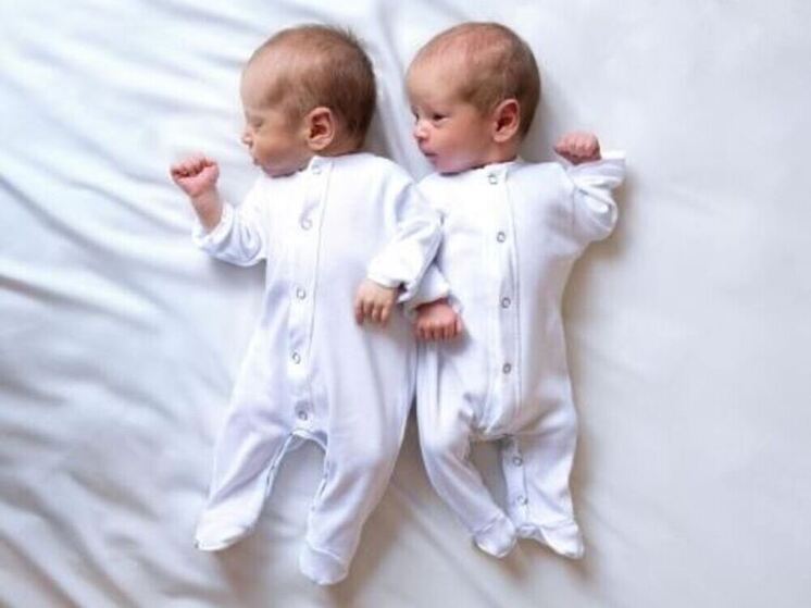 Двойня появилась на свет в Калуге