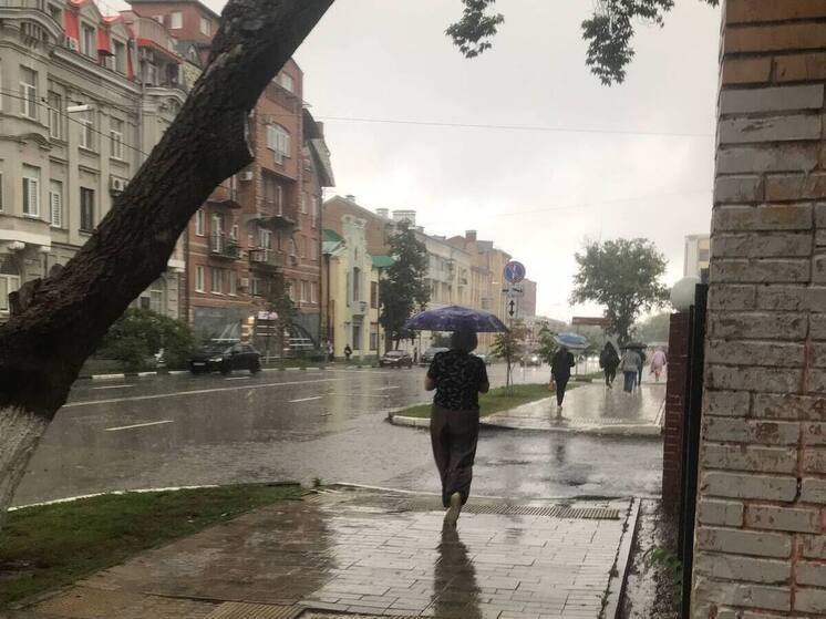 В Самарской области дожди и грозы будут продолжаться минимум до 7 июля