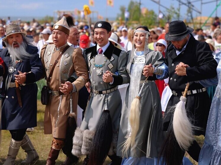 Делегаты из ДНР принимают участие в национальном празднике Якутии