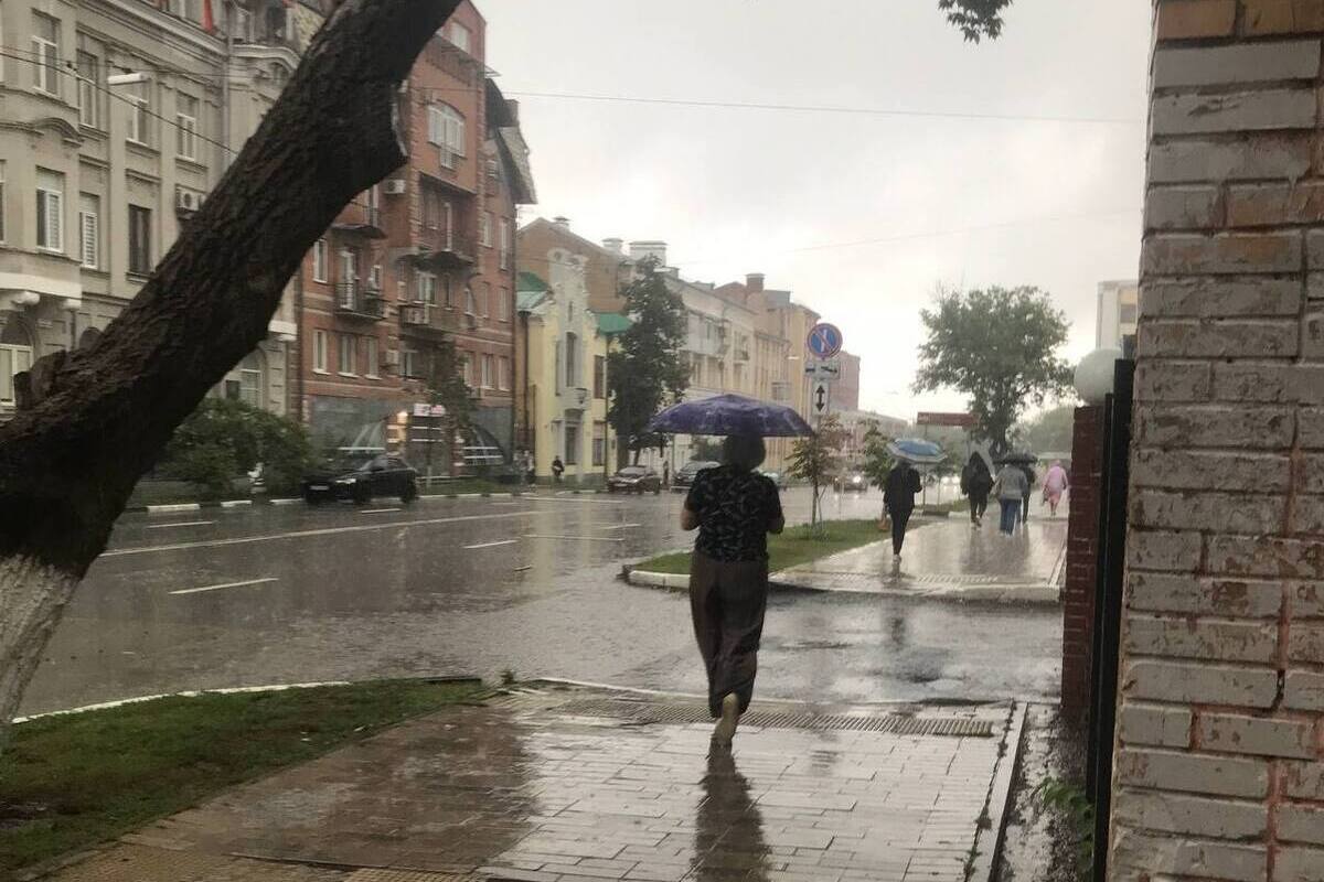 В Самарской области дожди и грозы будут продолжаться минимум до 7 июля