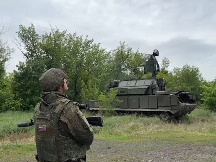 Оператор ЗРК «Тор»: «Большинство целей сбиваем с первого раза»