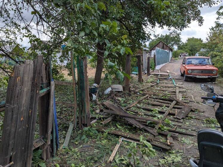 Дрон ВСУ, начиненный шрапнелью, убил мирную жительницу Вахрушево в ЛНР