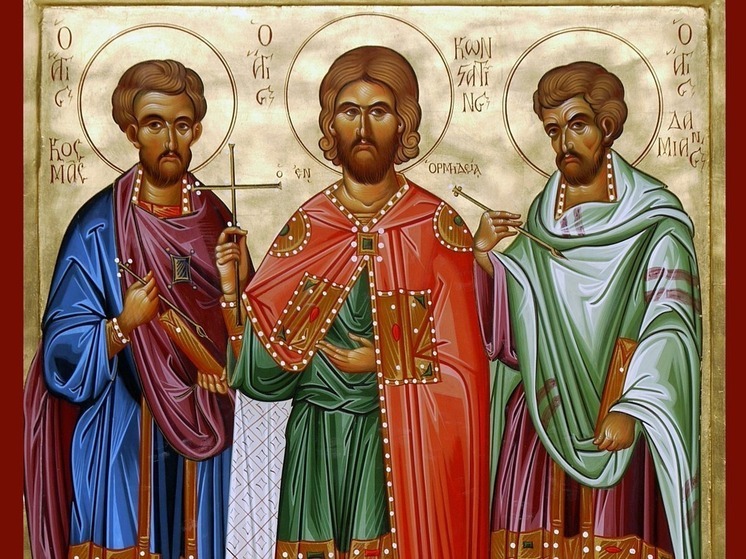 Православные Калмыкии завтра будут вспоминать трех братьев-мучеников