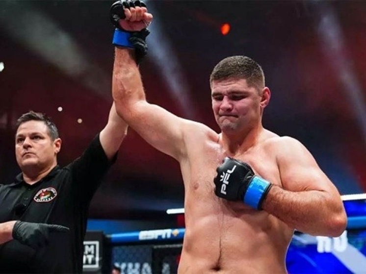 Калмыцкий тяжеловес вышел в финал гран-при PFL