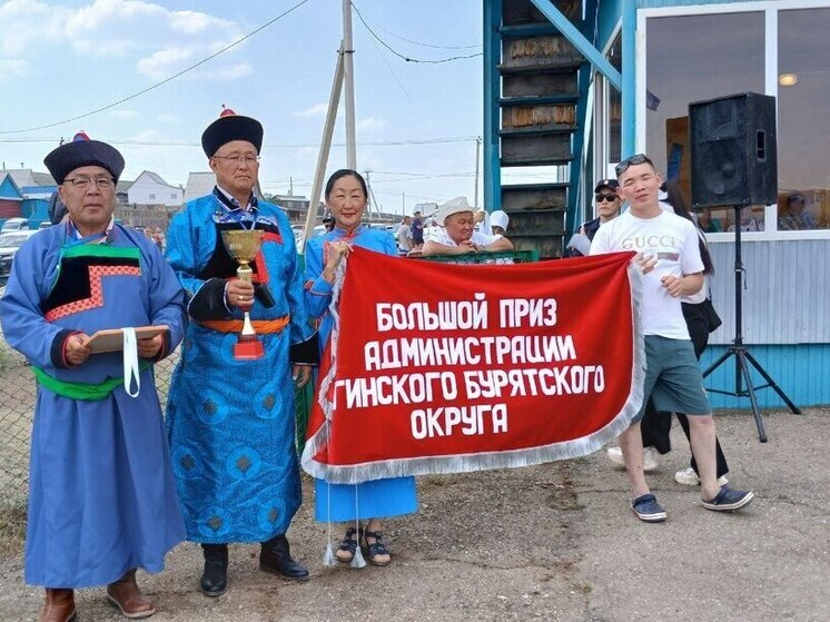 Праздник «Зурай наадан» впервые прошёл за 5 лет