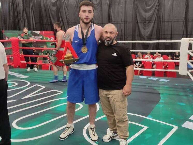 Боксёр из Карачаево-Черкесии завоевал «золото» на Всероссийских соревнованиях