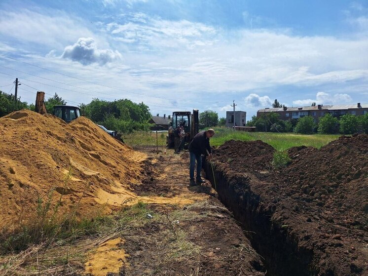 Челябинская область восстанавливает водовод в подшефной Ясиноватой