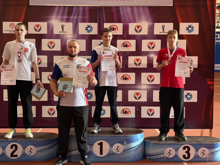 Абаканец настрелял на золото на всероссийских соревнованиях в Ижевске